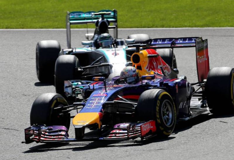 Red Bull Mercedes 2